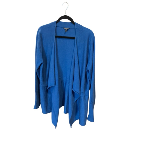 Eileen Fisher Cardigan Set Merino Wool Vest Sweater Light Blue, Size L - Picture 10 of 10